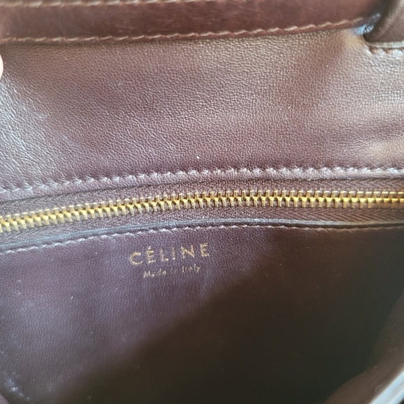 Celine Small Box Bag Python and Brown - Authentic - Picture 6 of 9